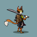Mi proyecto del curso: Concept art para diseño de personajes y worldbuilding. Projekt z dziedziny Trad, c, jna ilustracja, Projektowanie postaci, Ilustracja c, frowa, Concept art, R, sunek c, frow, Malarstwo c i frowe użytkownika gojeda2005 - 27.10.2023