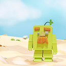 Mi proyecto del curso: Creación de personajes en 3D con Blender Ein Projekt aus dem Bereich 3D, Design von Figuren, 3-D-Modellierung, Design von 3-D-Figuren und 3-D-Design von daniela_160 - 27.10.2023