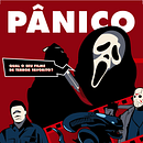 Infográfico - Pânico: A narrativa do terror através da franquia. Un projet de Design , Conception éditoriale, Illustration éditoriale et Infographie de Gabriel Teixeira - 06.07.2023