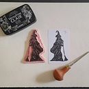 Illustration : créez des tampons sculptés. Traditional illustration, Arts, Crafts, Fine Arts, and Printing project by FLORENCE BOYER - 10.28.2023