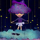 Vampire witch. Een project van Ontwerp van personages y Digitale illustratie van Aileen Pangan - 25.10.2023