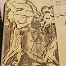 My project for course: Daily Sketching for Creative Inspiration. Traditional illustration, Sketching, Creativit, Drawing, and Sketchbook project by Pavel Horbonos - 10.20.2023