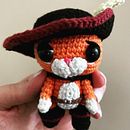 Gatos con botas Ein Projekt aus dem Bereich Amigurumi von Marta Luchsinger - 28.10.2023