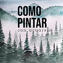 introducción de como pintar paisajes con acuarelas (español). Watercolor Painting, L, and scape Architecture project by maticmarte2000 - 10.21.2023