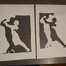 Mon projet du cours : Introduction à la découpe de papier avec la technique de kirie. Ilustração tradicional, Artesanato, Papercraft, e DIY projeto de delphe42 - 29.10.2023