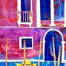 Venetian Facade. Un proyecto de Collage de Zuzana Kochánková - 29.10.2023