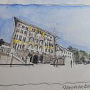 Skizzen. Un progetto di Architettura di Richard Gustav - 29.10.2023