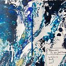 A research in textures - My project for course: Creative Illustration: Play with Unexpected Materials. Een project van Traditionele illustratie,  Beeldende kunst, Schilderij,  Creativiteit y Sketchbook van wboot - 29.10.2023