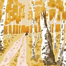 I miss birches . % Marfa Palagina tarafından hazırlanan  projesi - 10.29.2023