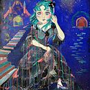 Ever After - a series inspired by fairytales. Pintura, Stor, telling, Concept Art, e Pintura Acrílica projeto de Adrienne Seet - 29.10.2023