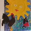 Mi proyecto del curso: Ilustración con acrílico: crea universos mágicos. Traditional illustration, Painting, Creativit, Acr, and lic Painting project by christinejeannebartholome - 10.30.2023