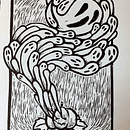 My project for course: Contemporary Printmaking with Linoleum. Un proyecto de Ilustración tradicional, Artesanía, Bellas Artes, Estampación e Ilustración con tinta de Raja Brenk - 30.10.2023