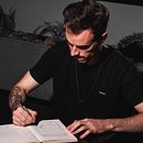 Meu projeto do curso: Sketching diário do Desafio Inktober 2023. Un progetto di Illustrazione tradizionale, Bozzetti, Creatività, Disegno e Sketchbook di Roger Trevizan - 29.10.2023