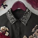 Una Camisa de Otro Mundo. Un proyecto de Diseño de complementos, Diseño de vestuario, Bordado, Teoría del color y Diseño textil de Aina Martí Guañabens - 30.10.2023