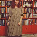 My project for course: Sewing Machine 101: Make Your First Dress Ein Projekt aus dem Bereich Modedesign, Nähen, DIY, Nähen und Schnittmuster von hurajova_petra - 30.10.2023