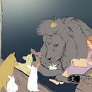 Mon projet du cours : Procreate : techniques d’illustration créative. Un proyecto de Ilustración tradicional, Ilustración digital, Dibujo digital y Dibujo de Létourneau Stella - 29.10.2023