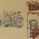 Parkinsons Disease . Un proyecto de Ilustración tradicional e Ilustración digital de George Parker-Conway - 30.10.2023