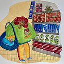 Meu projeto do curso: Sketchbook experimental: encontre seu estilo de desenho . Ilustrație tradițională, Schițe, Creativitate, Desen, Pictură în acuarelă, Caiet de schițe și Pictură cu guașă de fernandaffeitosa01 - 10.31.2023