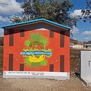 Mural Nueva Galilea. Un proyecto de Ilustración tradicional y Pintura acrílica de Greta Lázaro - 06.01.2022