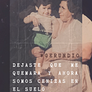 Diseño libro : Dejaste que me quemara y ahora somos cenizas en el suelo. Design, Editorial Design, Graphic Design, T, and pograph project by Catalina Herrera Miranda - 10.02.2023