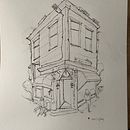 Mi proyecto del curso: Dibujo arquitectónico expresivo con marcadores de colores . Schițe, Desen, Ilustrație arhitecturală, Caiet de schițe & Ilustrație cu cerneală de José María Durán Rodríguez - 10.31.2023