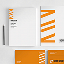 Identidad corporativa Momentum Ein Projekt aus dem Bereich Design von Cristina J. Granados - 05.04.2020