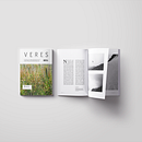 VERES magazine. Un proyecto de Diseño, Diseño editorial, Diseño gráfico y Tipografía de Sergey Lutsenko - 31.10.2023