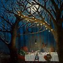 Mijn project van de cursus: Kinderillustraties met Procreate: creëer magische scènes. Ilustração digital, Pintura digital, Ilustração infantil, e Álbum ilustrado projeto de simone_bouma - 31.10.2023