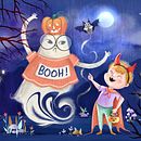 My project for course: Children’s Illustration with Procreate: Paint Magical Scenes. Un proyecto de Ilustración digital, Ilustración infantil, Pintura digital y Álbum ilustrado						 de Rosangela Curti - 31.10.2023