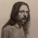 Mi proyecto del curso: Retrato realista con lápiz de grafito. Un projet de Illustration traditionnelle, Beaux Arts, Esquisse , Dessin au cra, on, Dessin, Dessin de portrait, Dessin réaliste, Dessin artistique , et Dessin anatomique de Lu Stearns - 29.10.2023