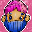 Curso Procreate / Óscar Llórens. Een project van Traditionele illustratie van roney camelo - 31.10.2023