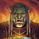 Saurfang Practice Hearthstone. Een project van Digitale illustratie, Ontwerp van personages,  Tekening y Videogames van Ilinca Mitchell - 04.04.2021