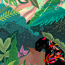 My project for course: Digital Illustration: Create a Colorful Nature Scene. Traditional illustration, Digital Illustration, and Naturalistic Illustration project by Anayah Fatima - 11.01.2023