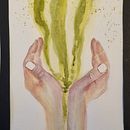My project for course: Illustration of Hands with Expressive Watercolors. Un proyecto de Pintura, Pintura a la acuarela y Dibujo anatómico de Deidre Elam-Rye - 31.10.2023