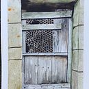 Mon projet du cours : Masterclass de textures à l'aquarelle Ein Projekt aus dem Bereich Bildende Künste, Malerei und Aquarellmalerei von Christine Mosaïque - 01.11.2023