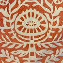 Pigment de garance et impression textile. Un proyecto de Artesanía, Bellas Artes, DIY, Teñido Textil, Estampación textil, Diseño textil y Serigrafía de Marie Dufay - 01.11.2023