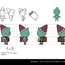 Baldwin . % pinkoeis tarafından hazırlanan Dijital İllüstras, on, Hika, e anlatımı, Konsept Sanatı, Dijital Çizim, Animas, on, Ve Karakter Tasarımı projesi - 11.01.2023