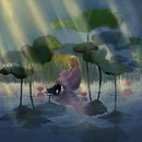 Mi proyecto del curso: Escenas atmosféricas en Procreate: pinta con colores y luces . % aldaoudfarah tarafından hazırlanan Dijital İllüstras, Ve on projesi - 11.01.2023