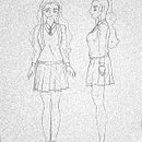 Mi proyecto del curso: Creación de personajes manga. Un projet de Illustration traditionnelle, Conception de personnages, B, e dessinée , et Manga de Carolina Baeza Pedreros - 01.11.2023