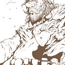 Meu projeto do curso: Concept art para design de personagens e worldbuilding . Design de caractere și Desen digital de walter monteiro - 10.31.2023