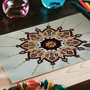 My project for course: Introduction to Islamic Art: Create Biomorphic Patterns. Painting, Pattern Design, Drawing, Watercolor Painting & Ink Illustration project by Cynthia - 11.02.2023
