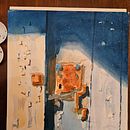 My project for course: Watercolour Texture Masterclass Ein Projekt aus dem Bereich Bildende Künste, Malerei und Aquarellmalerei von Nick Bond - 02.11.2023