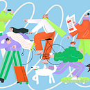 My project for course: Character Exploration for Expressive Illustration. Ilustração tradicional, Design de personagens, Desenho e Ilustração digital projeto de Alina Prokhorova - 02.11.2023