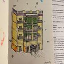 Mi proyecto del curso: Dibujo arquitectónico expresivo con marcadores de colores. Sketching, Drawing, Architectural Illustration, Sketchbook & Ink Illustration project by Marc Amat - 11.02.2023