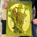Fangorn Forest. Ilustração digital projeto de Julia Kraus - 02.11.2023