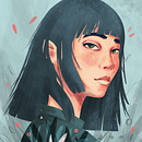 My project for course: Animated Portrait Illustration with Photoshop. Projekt z dziedziny Trad, c, jna ilustracja,  Animacja,  R, sunek, Portret, R, sunek c, frow i Animowana Ilustracja użytkownika mailsanchalighosh - 03.11.2023