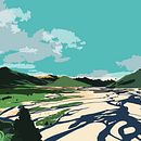 Nouvelle-Zélande Ein Projekt aus dem Bereich Digitale Illustration von charlotte pargue - 01.02.2022