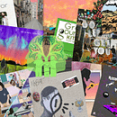 Animations from a series of musical projects by NoExit. Un projet de Motion design, Design , Musique , et Cinéma, vidéo et télévision de Nollaig Brennan - 03.11.2023