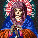 Virgen de la autodestruccion Ein Projekt aus dem Bereich Collage, Digitale Illustration und Design von Diego Escalona Fuentes - 03.11.2023