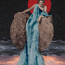 Cascada protectora Ein Projekt aus dem Bereich Collage, Design und Digitale Illustration von Diego Escalona Fuentes - 03.11.2023